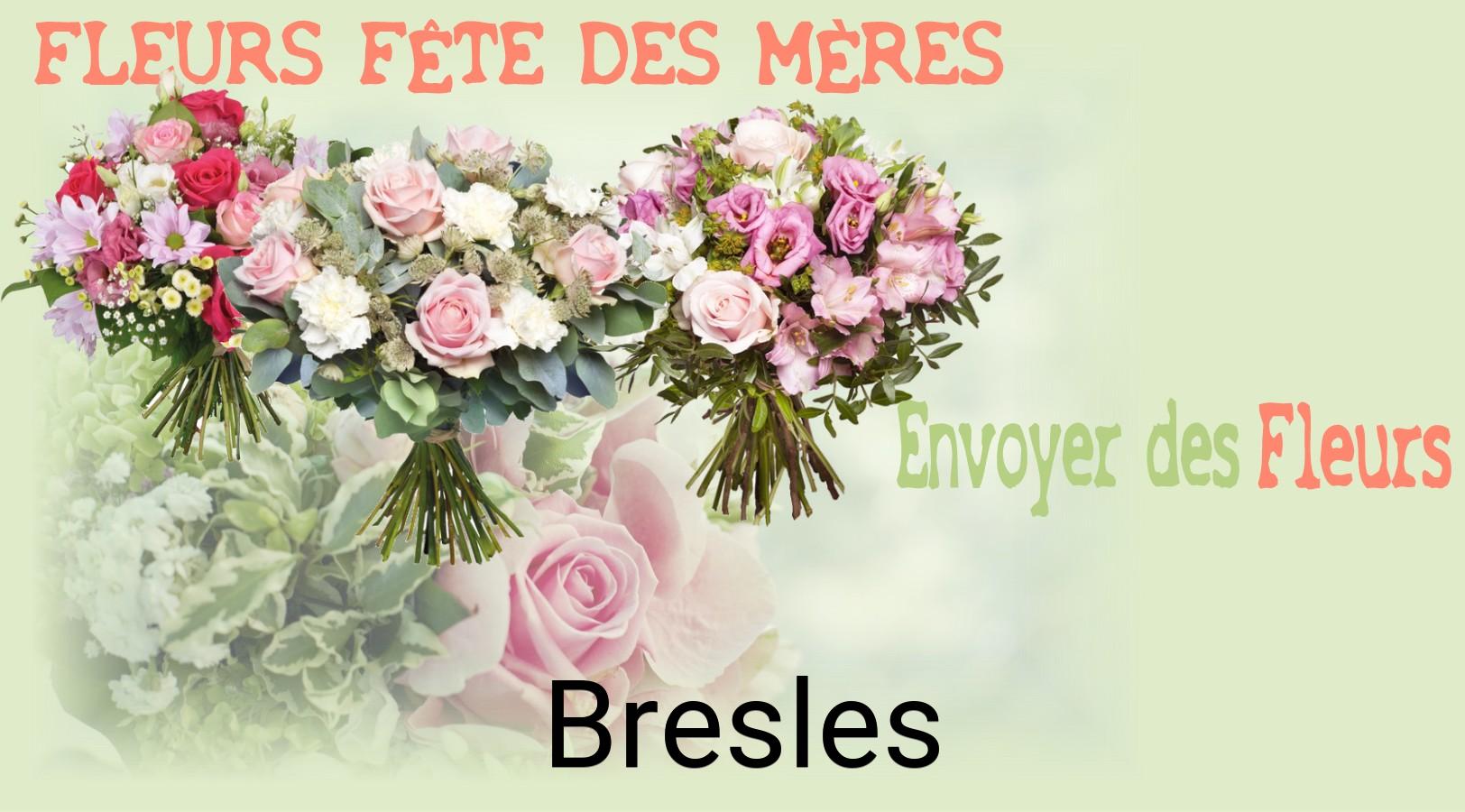 Bouquet de Fête des Mères livré à Bresles