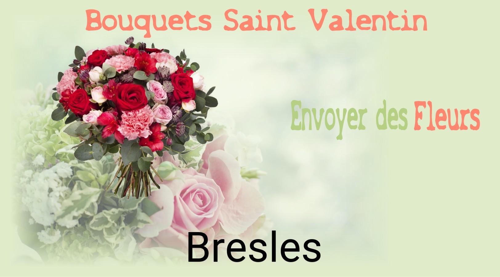 Roses de Saint-Valentin livrées à Bresles